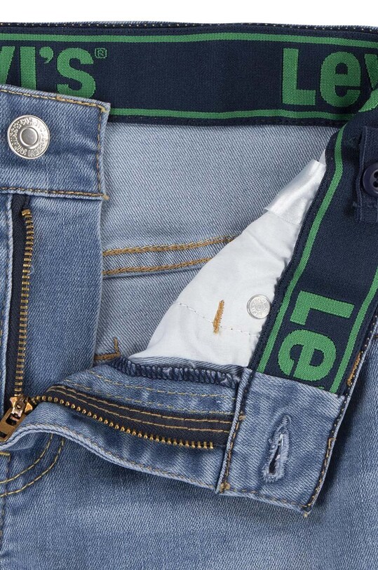 Дитячі джинси Levi's 511 8EC751 блакитний