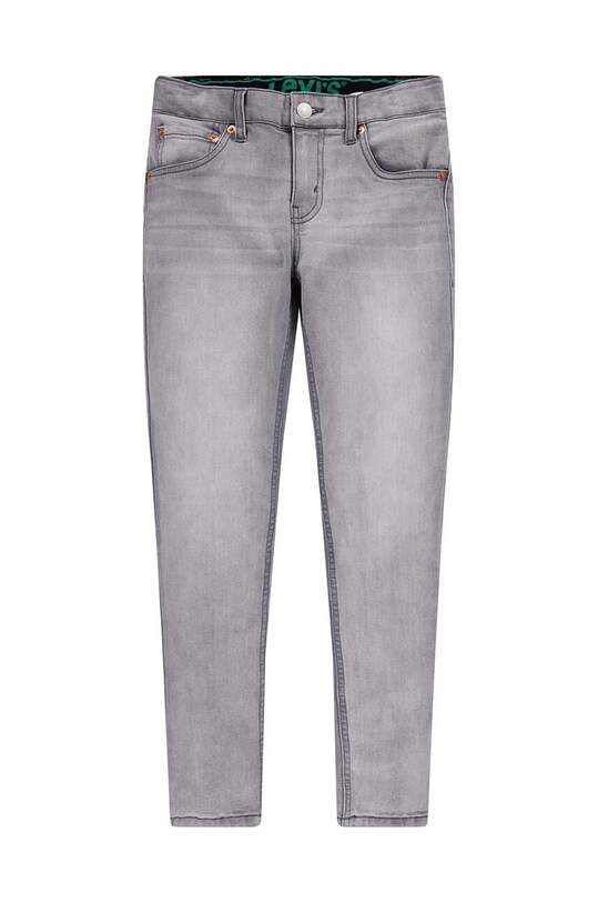 Дитячі джинси Levi's 510 з регулюванням сірий 8EC752