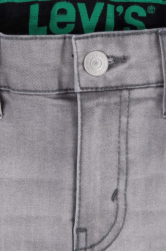 Хлопчик Дитячі джинси Levi's 510 8EC752 сірий