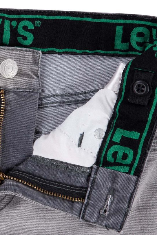 Detské rifle Levi's 510 sivá 8EC752