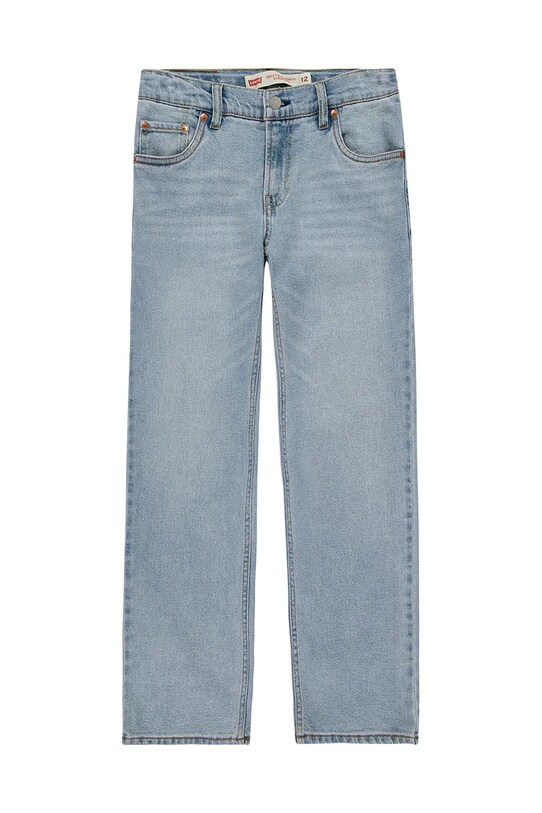 Levi's jeans copii LVB 551Z AUTHENTIC STRGHT JEAN albastru 8ED512