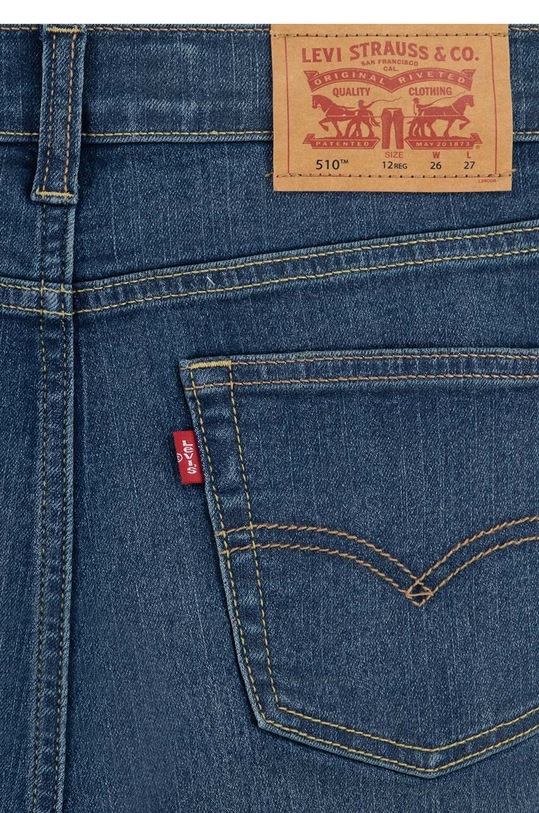 Παιδικά τζιν Levi's 510 9E2008 μπλε