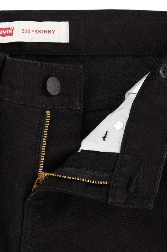 Детские джинсы Levi's 510 чёрный 9E2008