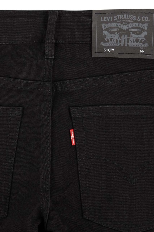 Детские джинсы Levi's 510 9E2008 чёрный