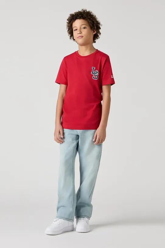 Detské rifle Levi's LVB 551Z AUTHENTIC STRGHT JEAN rifle modrá 9ED512