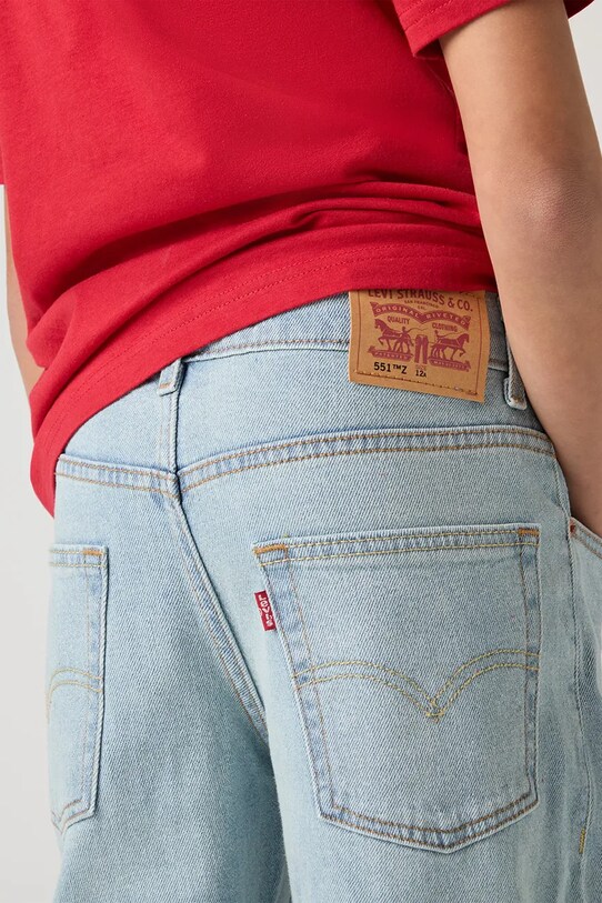 Levi's jeans copii LVB 551Z AUTHENTIC STRGHT JEAN 9ED512