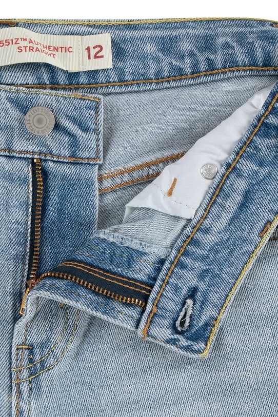 Detské rifle Levi's LVB 551Z AUTHENTIC STRGHT JEAN 9ED512 modrá