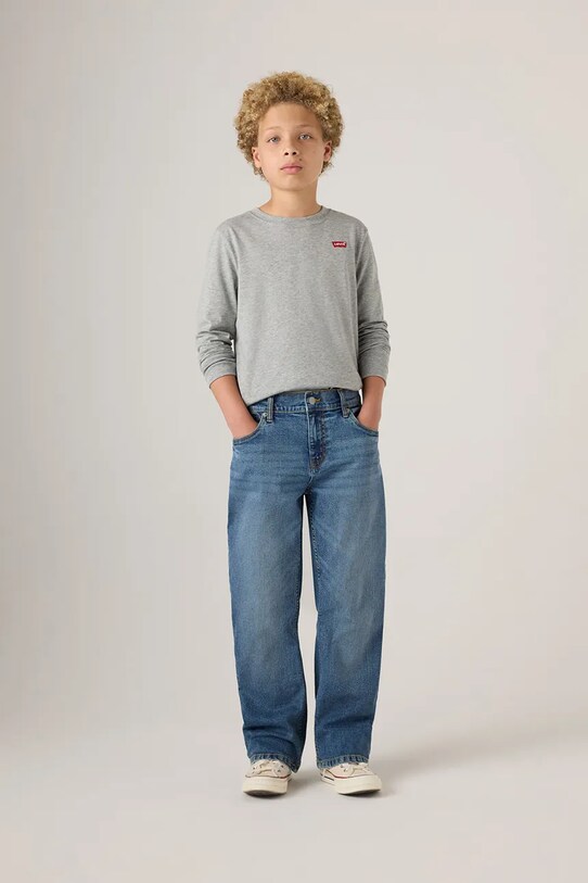 Levi's jeans copii LVB 551Z AUTHENTIC STRGHT JEAN jeans albastru 9ED512