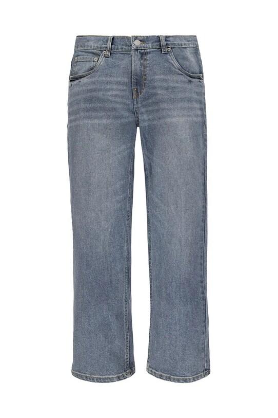 Levi's jeans copii LVB 551Z AUTHENTIC STRGHT JEAN 9ED512 albastru AA00