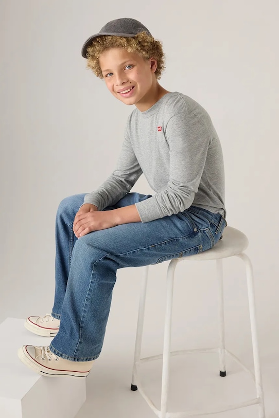 Detské rifle Levi's LVB 551Z AUTHENTIC STRGHT JEAN 9ED512