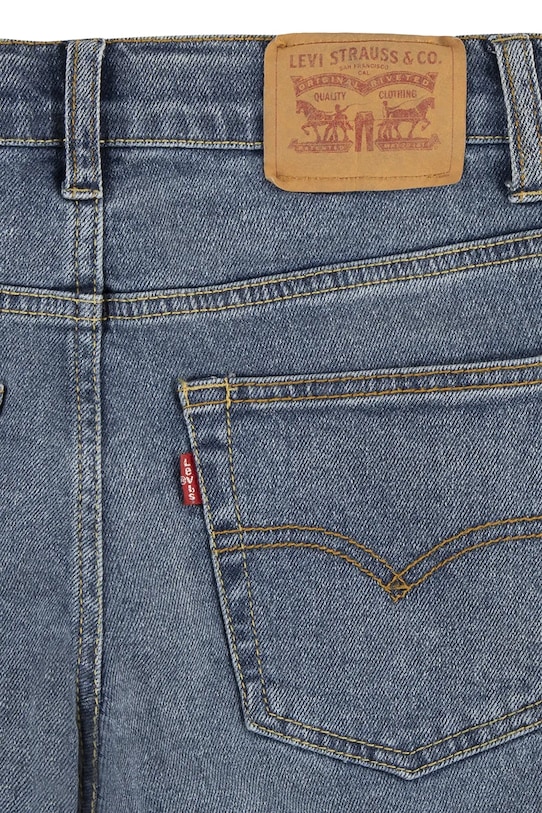 Detské rifle Levi's LVB 551Z AUTHENTIC STRGHT JEAN modrá 9ED512