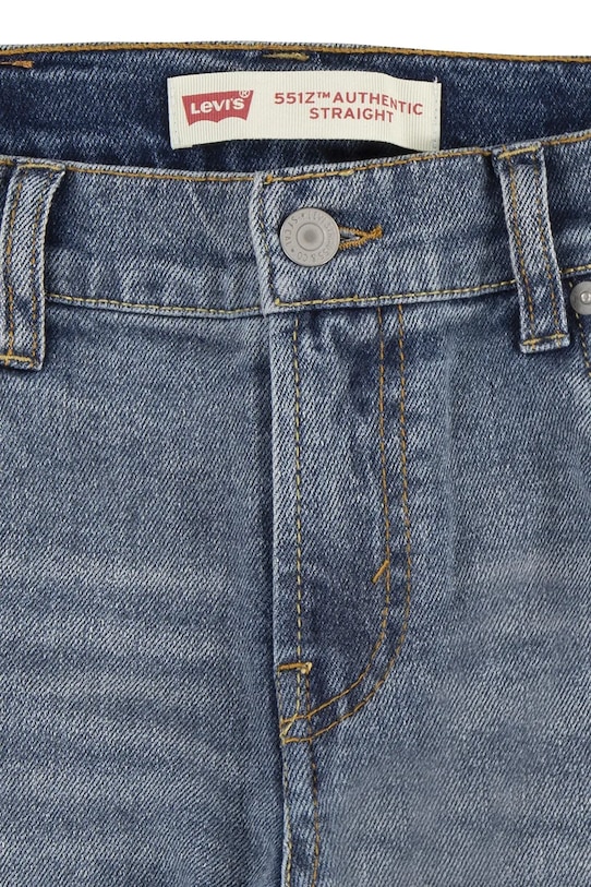 Detské rifle Levi's LVB 551Z AUTHENTIC STRGHT JEAN 9ED512 modrá
