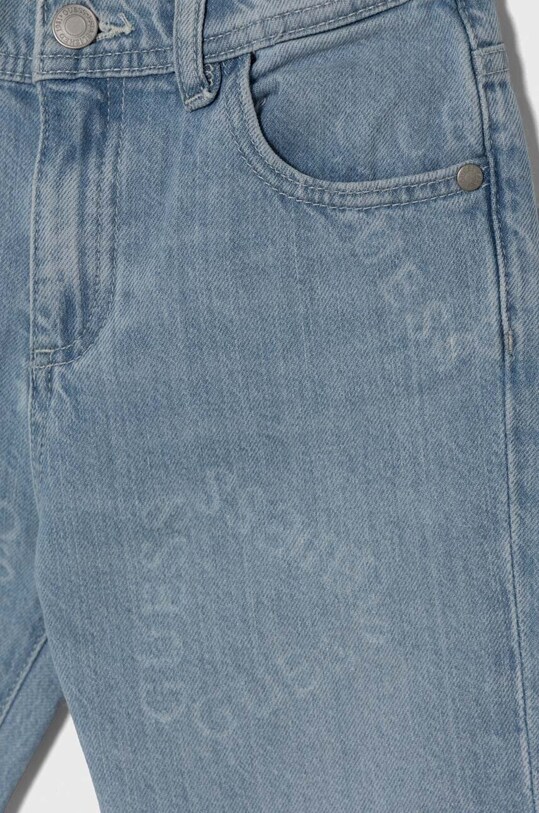 Мальчик Детские джинсы Guess L4GA02.D45E0.PPYH голубой