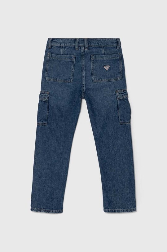 Guess jeans copii L4GA03.D5BV0.PPYH albastru SS24