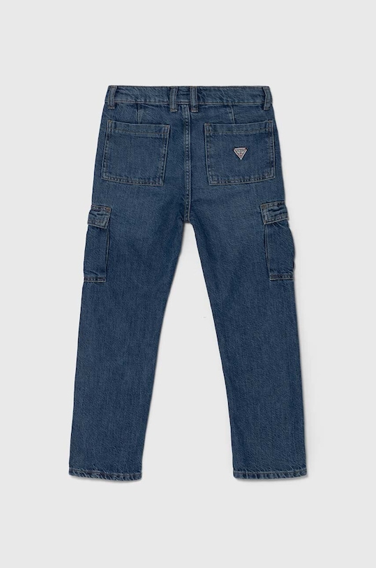 Guess jeans copii L4GA03.D5BV0.PPYH albastru SS24