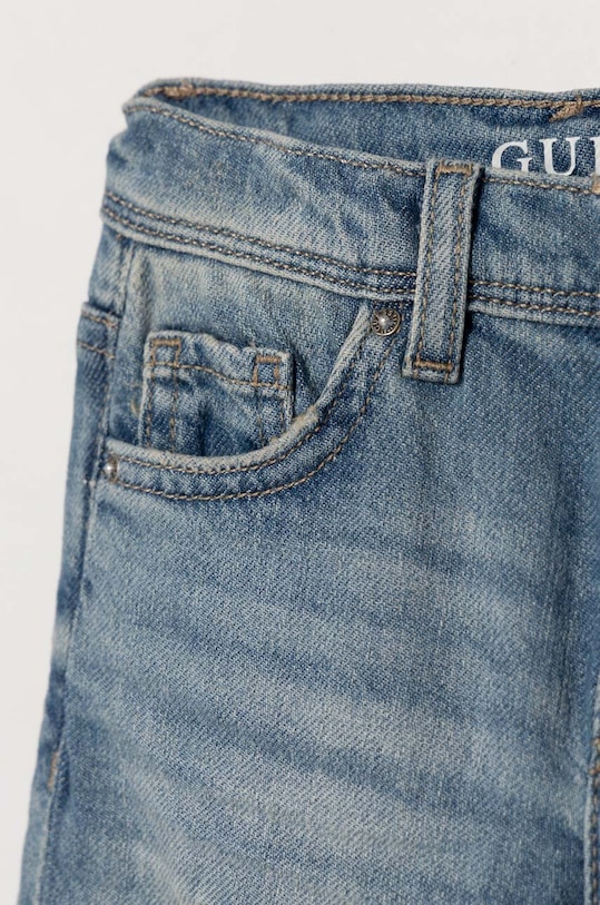 Băieți Guess jeans copii N4GA04.D5AZ4.PPYH albastru