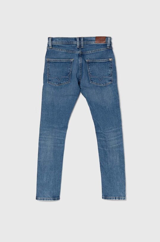 Детские джинсы Pepe Jeans SKINNY JEANS JR PB202133VS3 голубой SS24