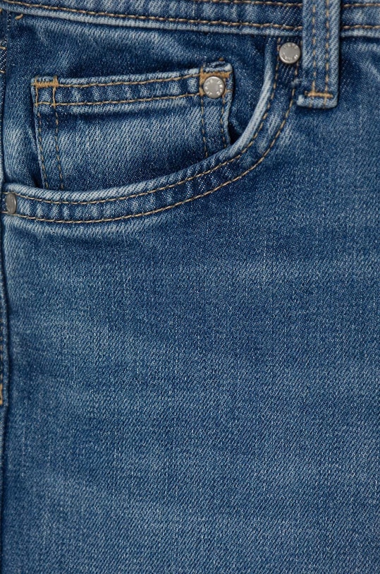 Chłopiec Pepe Jeans jeansy dziecięce SKINNY JEANS JR PB202133VS3 niebieski