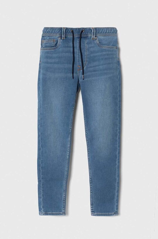 Pepe Jeans jeans copii TAPERED JEANS JR reglabil albastru PB202134HR7