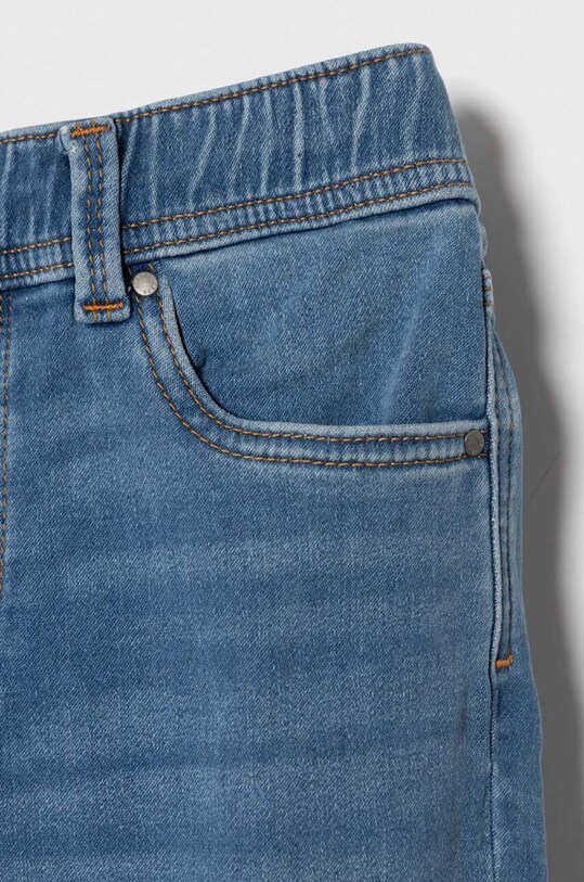 Băieți Pepe Jeans jeans copii TAPERED JEANS JR PB202134HR7 albastru