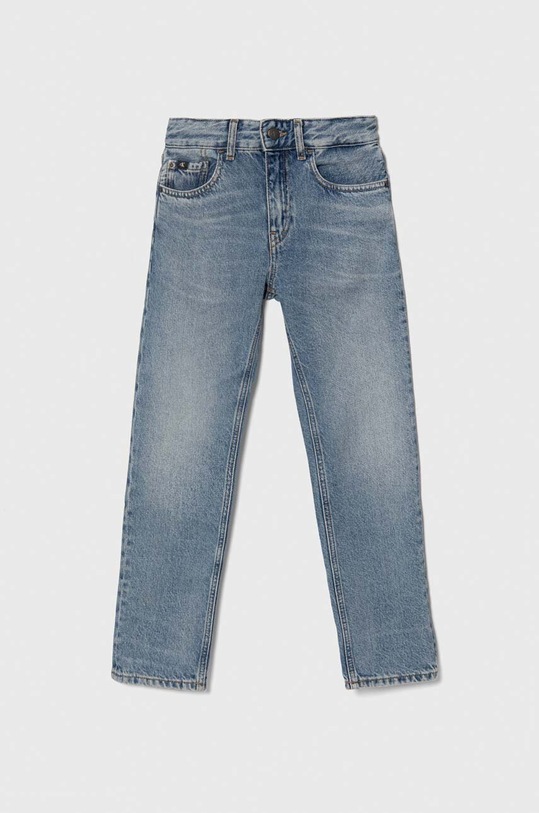 Παιδικά τζιν Calvin Klein Jeans IB0IB02001.PPYH μπλε SS24