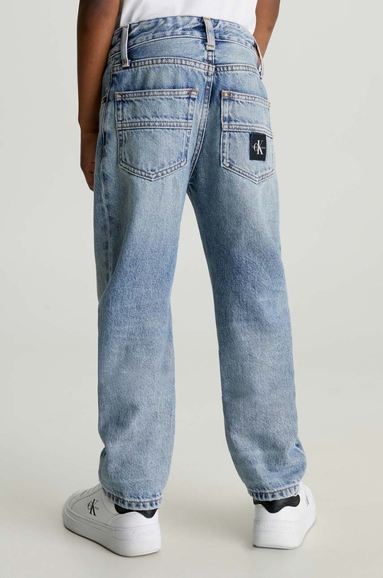 Παιδικά τζιν Calvin Klein Jeans IB0IB02001.PPYH μπλε
