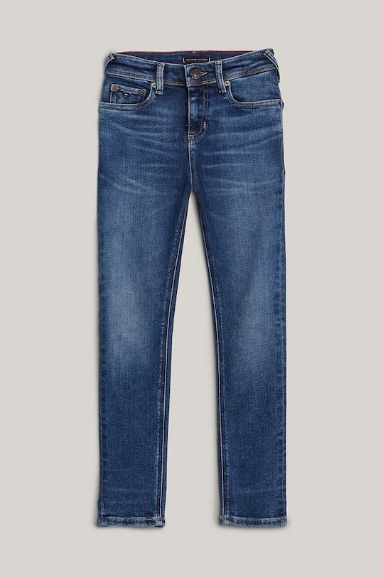 Tommy Hilfiger jeansy dziecięce KB0KB08907.128.176.PPYH niebieski SS24
