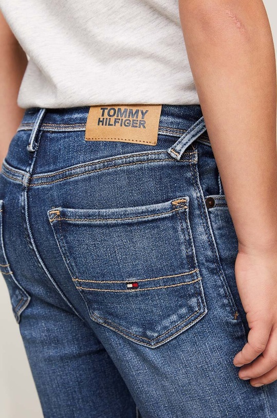 Tommy Hilfiger jeansy dziecięce niebieski KB0KB08907.128.176.PPYH
