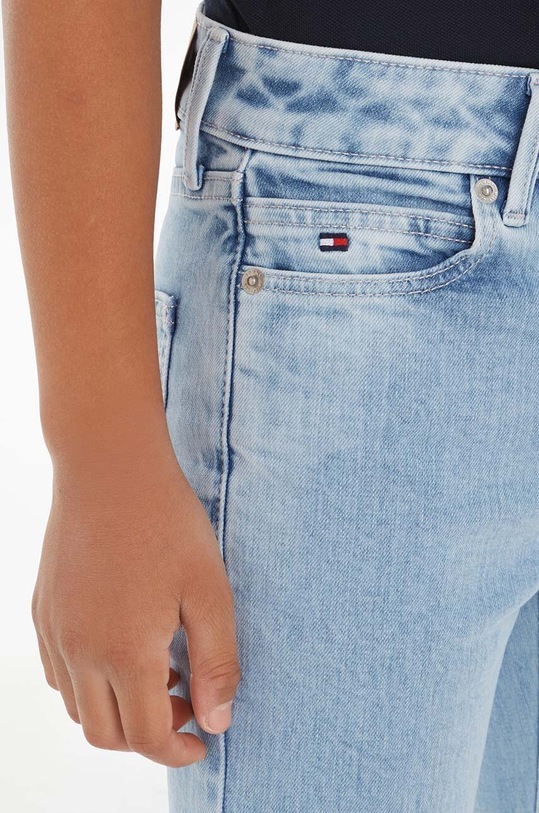 Dječje traperice Tommy Hilfiger KB0KB08910.116.122.PPYH plava