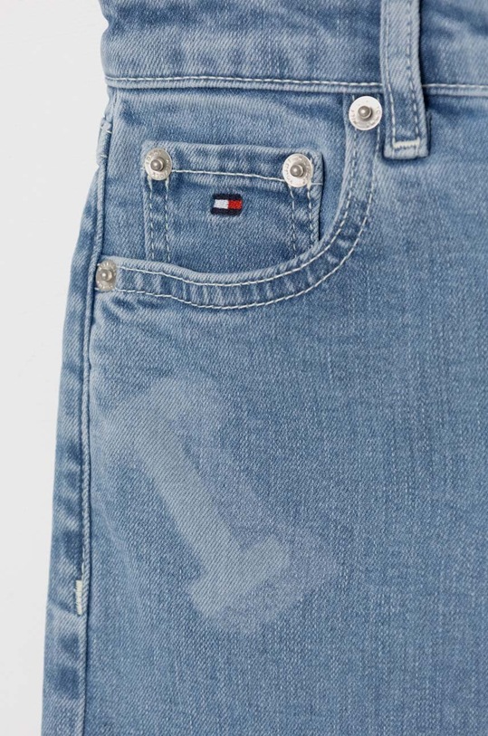 Chłopiec Tommy Hilfiger jeansy dziecięce KB0KB08911.128.176.PPYH niebieski