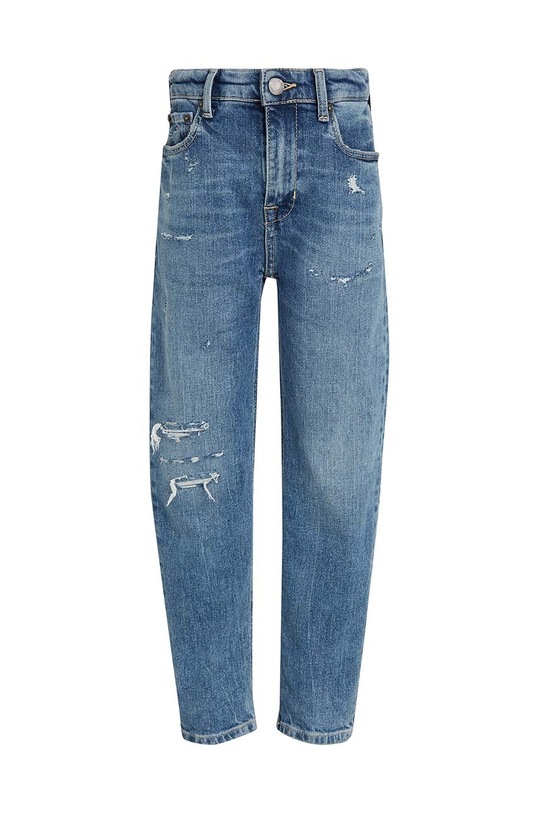 Dječje traperice Tommy Hilfiger KB0KB08914.128.176.PPYH plava SS24