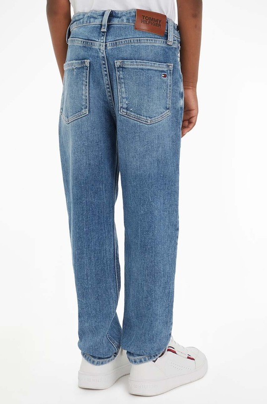 Dječje traperice Tommy Hilfiger KB0KB08914.128.176.PPYH