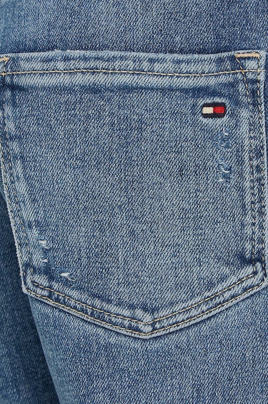 Dječje traperice Tommy Hilfiger plava KB0KB08914.128.176.PPYH