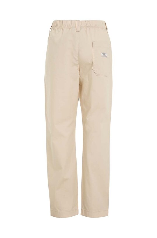 Мальчик Детские брюки Tommy Hilfiger KB0KB08895.128.176.PPYH бежевый