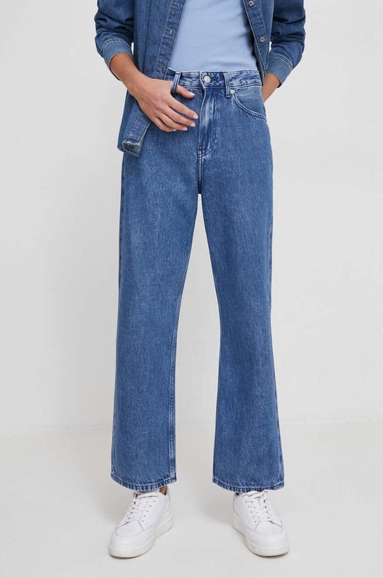 Džíny Tommy Hilfiger Planet friendly modrá WW0WW40637