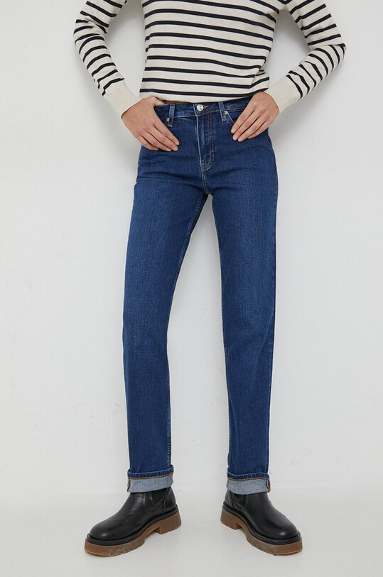 Джинси Tommy Hilfiger Planet friendly темно-синій WW0WW40648