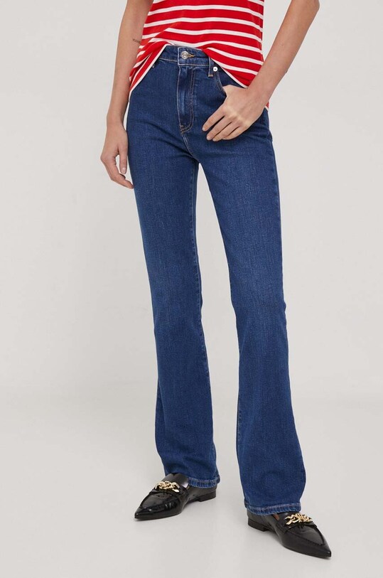 Дънки Tommy Hilfiger Planet friendly тъмносин WW0WW40649