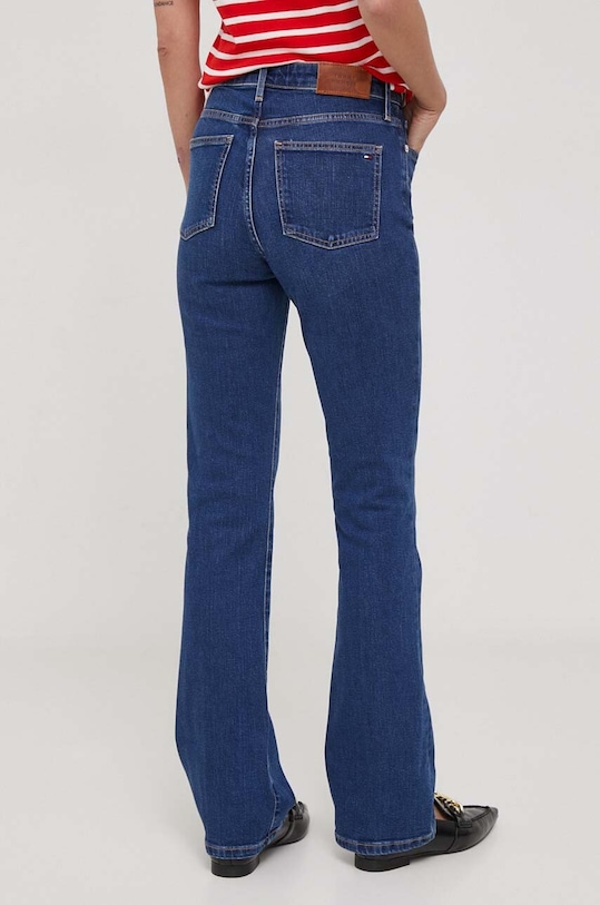 Odzież Tommy Hilfiger jeansy WW0WW40649 granatowy