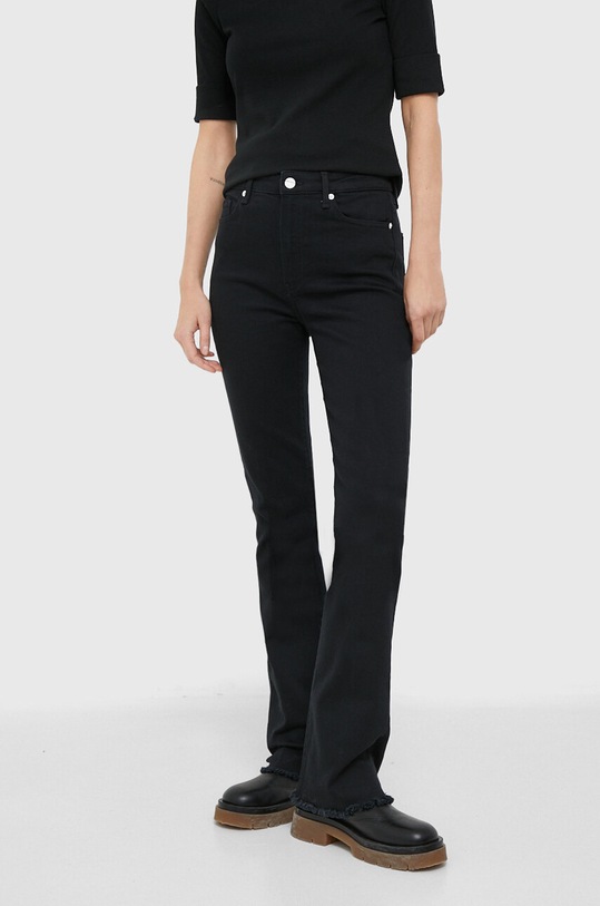 Дънки Tommy Hilfiger Planet friendly черен WW0WW41161