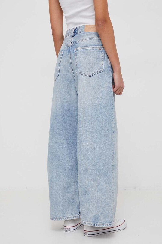 Odzież Tommy Hilfiger jeansy Slouchy WW0WW40627 niebieski