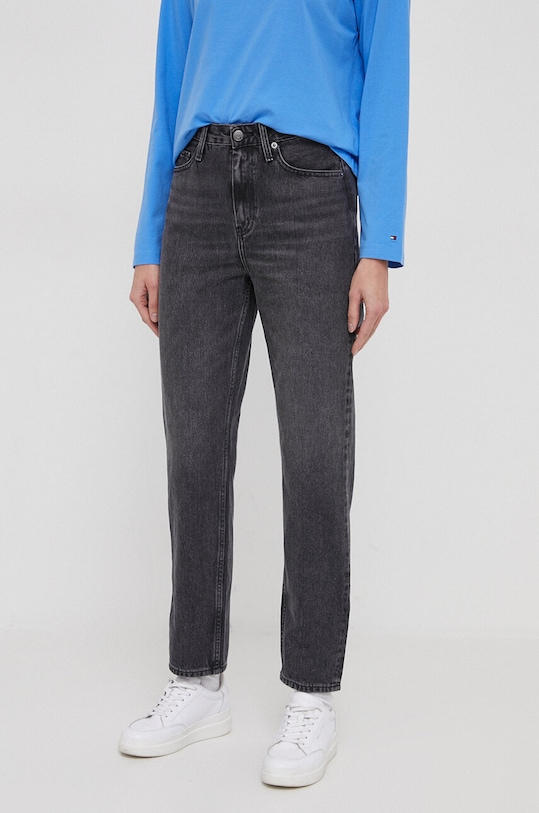 Tommy Hilfiger jeansy Planet friendly szary WW0WW40628