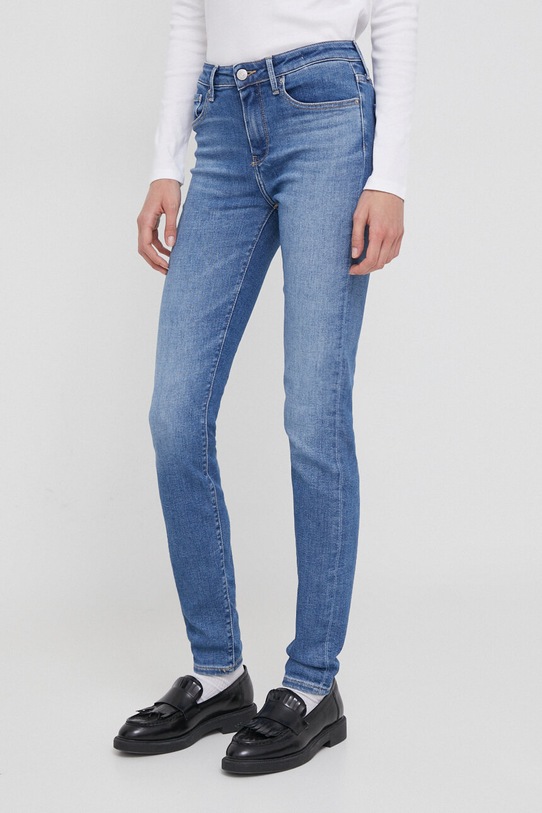 Rifle Tommy Hilfiger Como Planet friendly modrá WW0WW40633