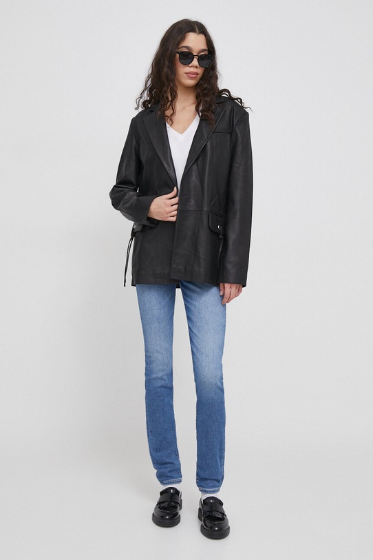 Rifle Tommy Hilfiger Como WW0WW40633 modrá SS24
