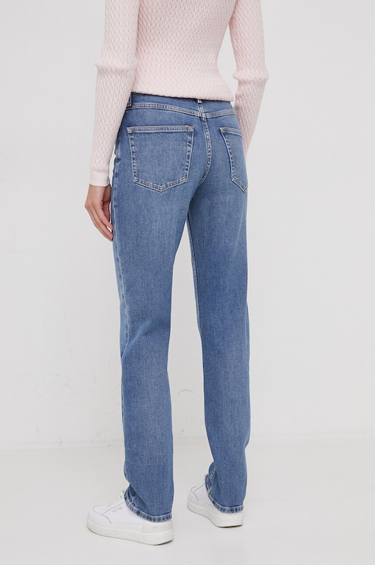 Oblečenie Rifle Tommy Hilfiger WW0WW40634 modrá