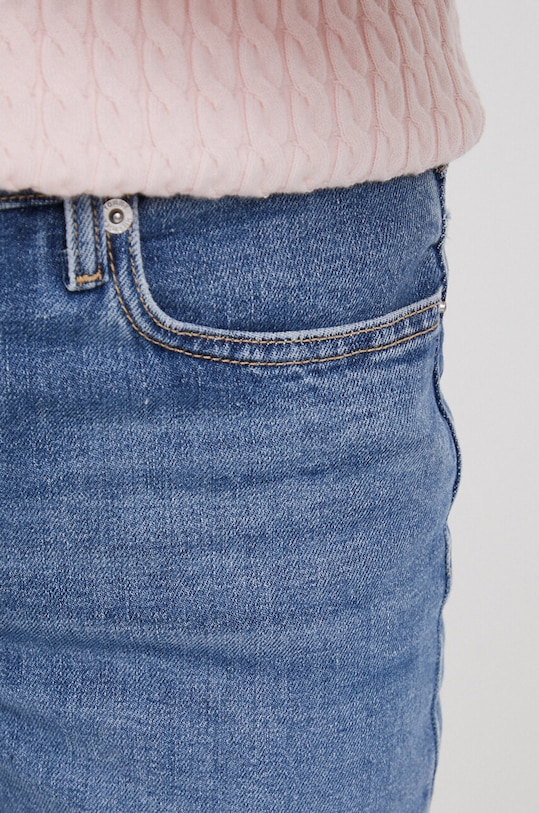 Rifle Tommy Hilfiger modrá WW0WW40634