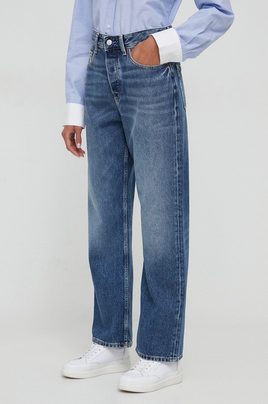 Tommy Hilfiger jeansy Planet friendly niebieski WW0WW40646