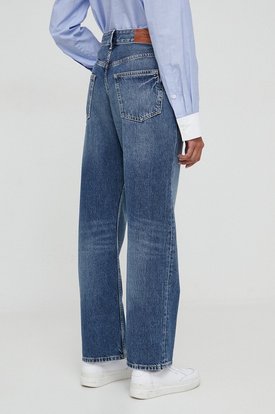 Odzież Tommy Hilfiger jeansy WW0WW40646 niebieski