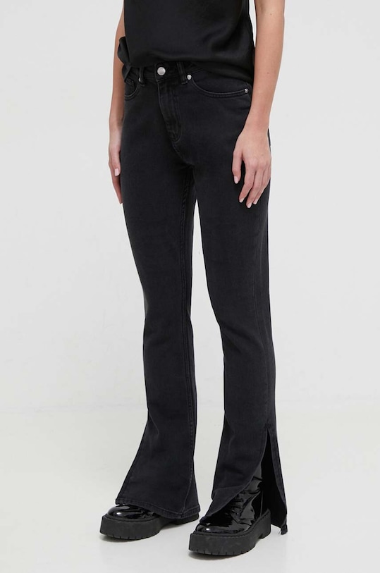 Kavbojke HUGO 1993 Prijazno od planeta črna 50507725