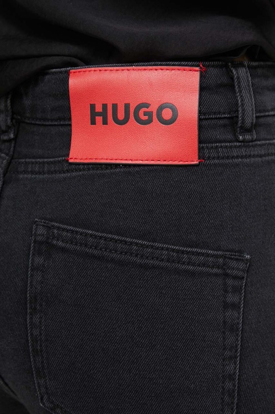 Kavbojke HUGO 1993 črna 50507725