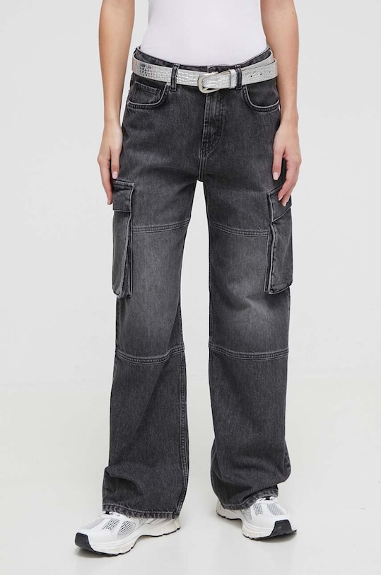 HUGO jeans 1993 Planet friendly gri 50507887